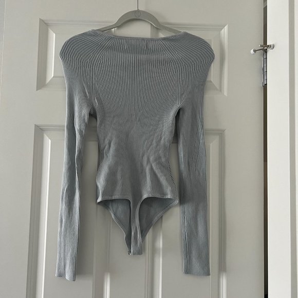 Abercrombie & Fitch Ribbed Bodysuit - Picture 2 of 2